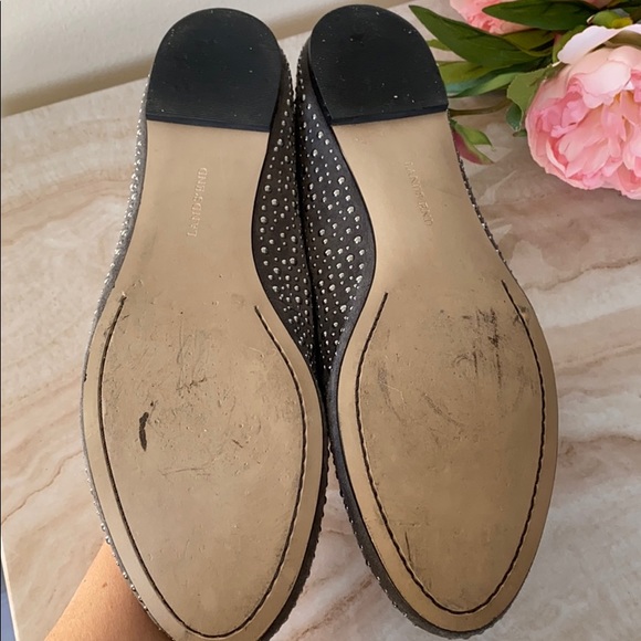 COPY - COMFY and CHIC - Embellished sparkle lands end flat shoes studded - Picture 4 of 6